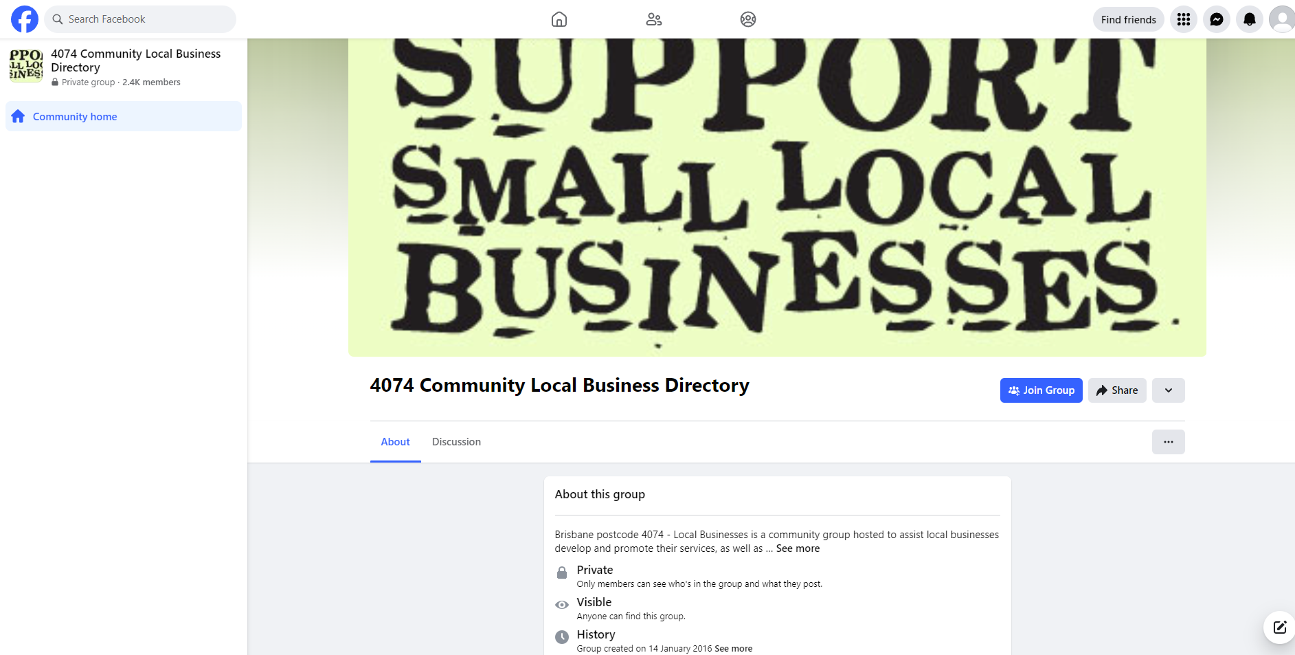 4074 Community Local Business Directory