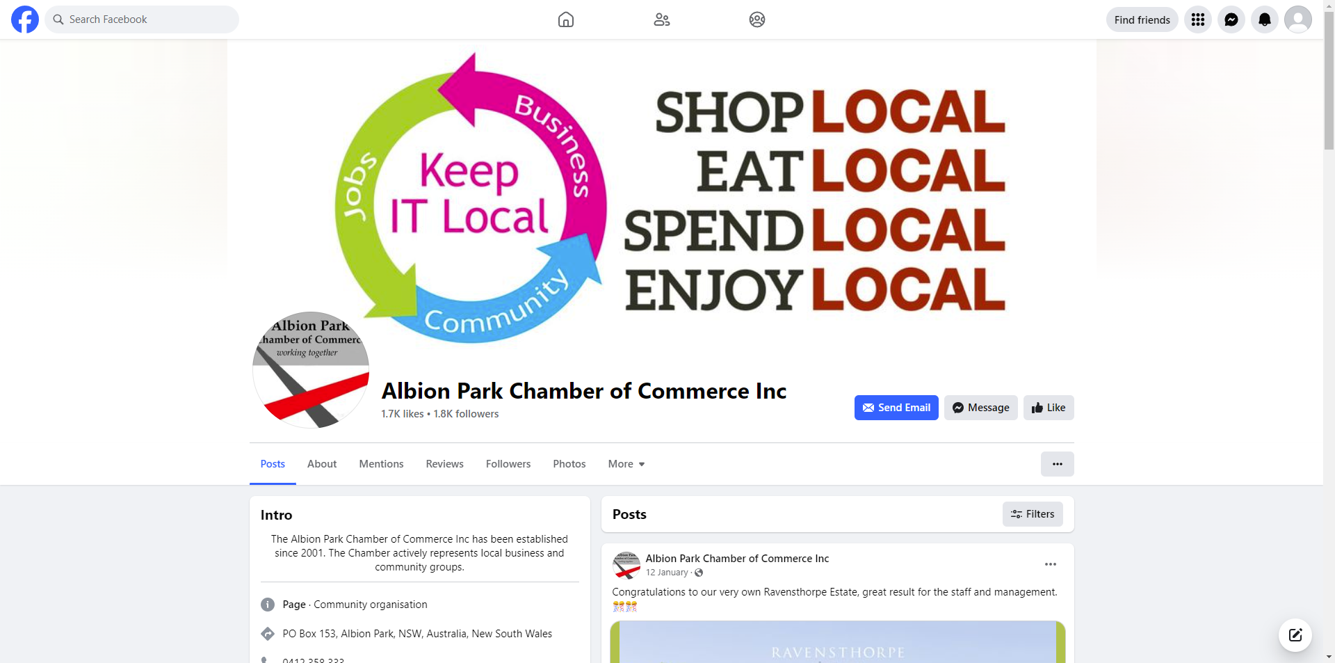 Albion Park Chamber of Commerce