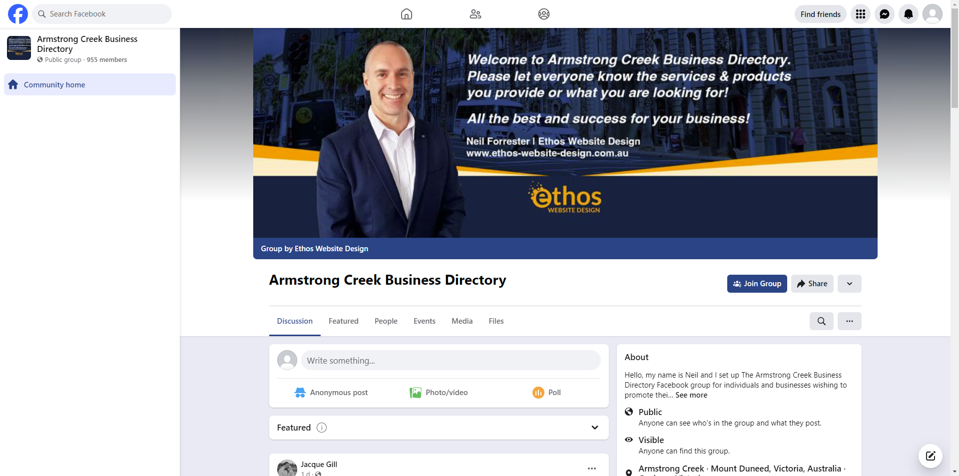 Armstrong Creek Business Directory