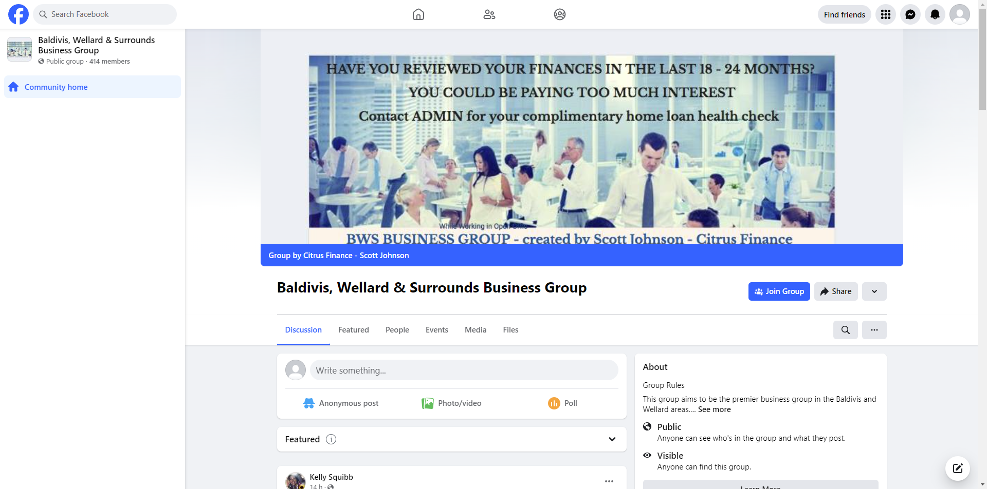 Baldivis, Wellard & Surrounds Business Group