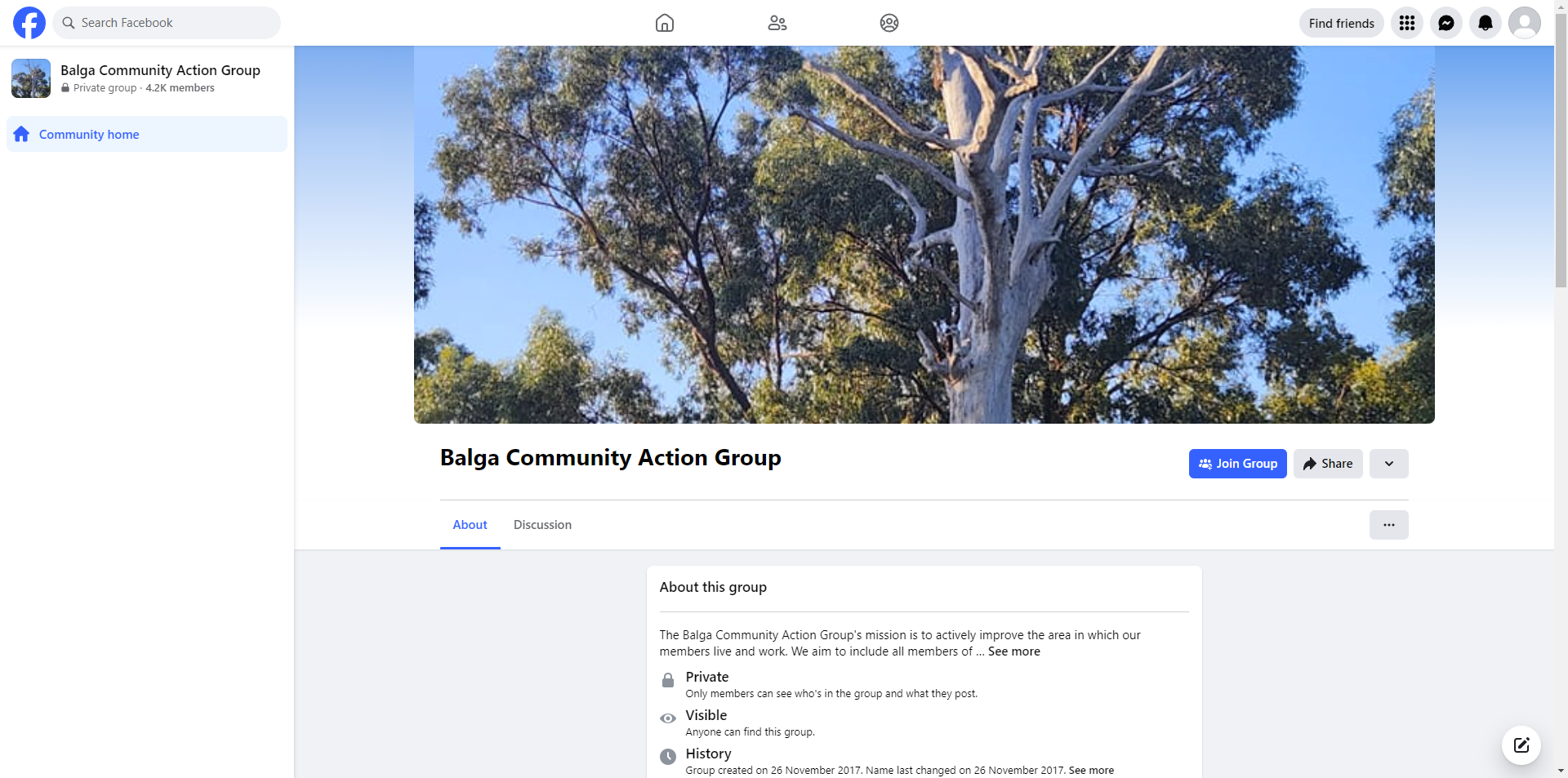Balga Community Action Group