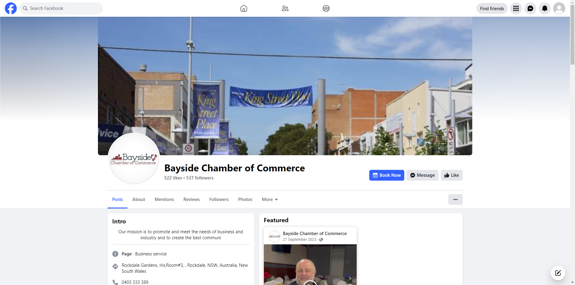 Bayside Chamber of Commerce