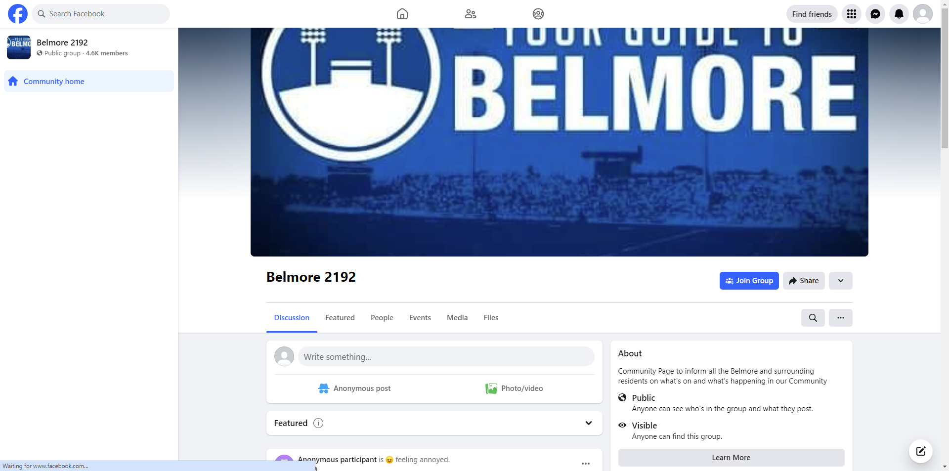 Belmore 2192
