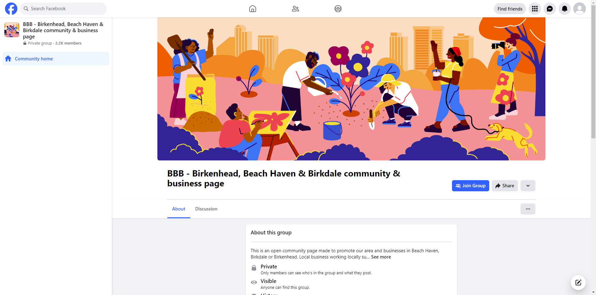 BBB - Birkenhead, Beach Haven & Birkdale Community & Business Page