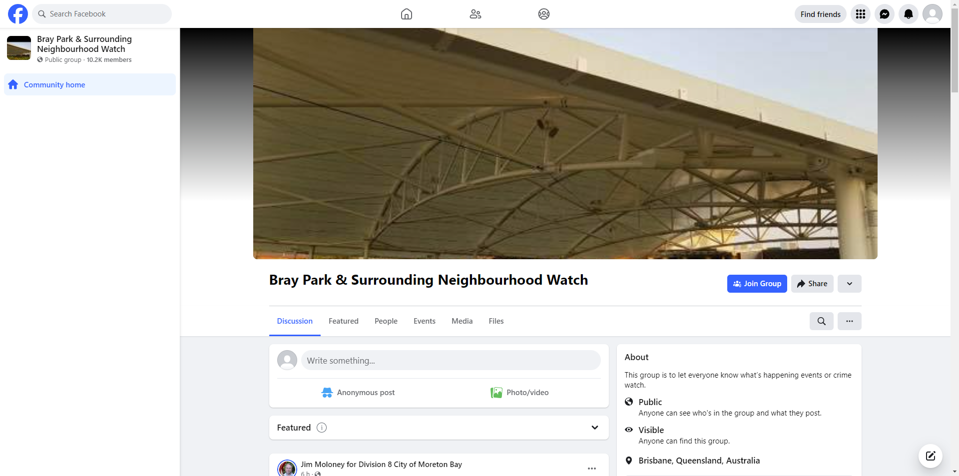 Bray Park & Surrounding Neighbourhood Watch