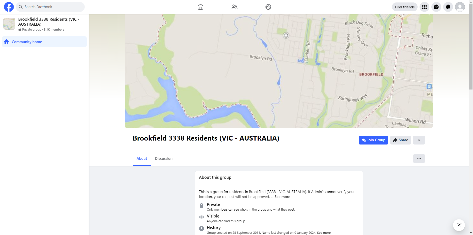 Brookfield 3338 Residents (AUSTRALIA)