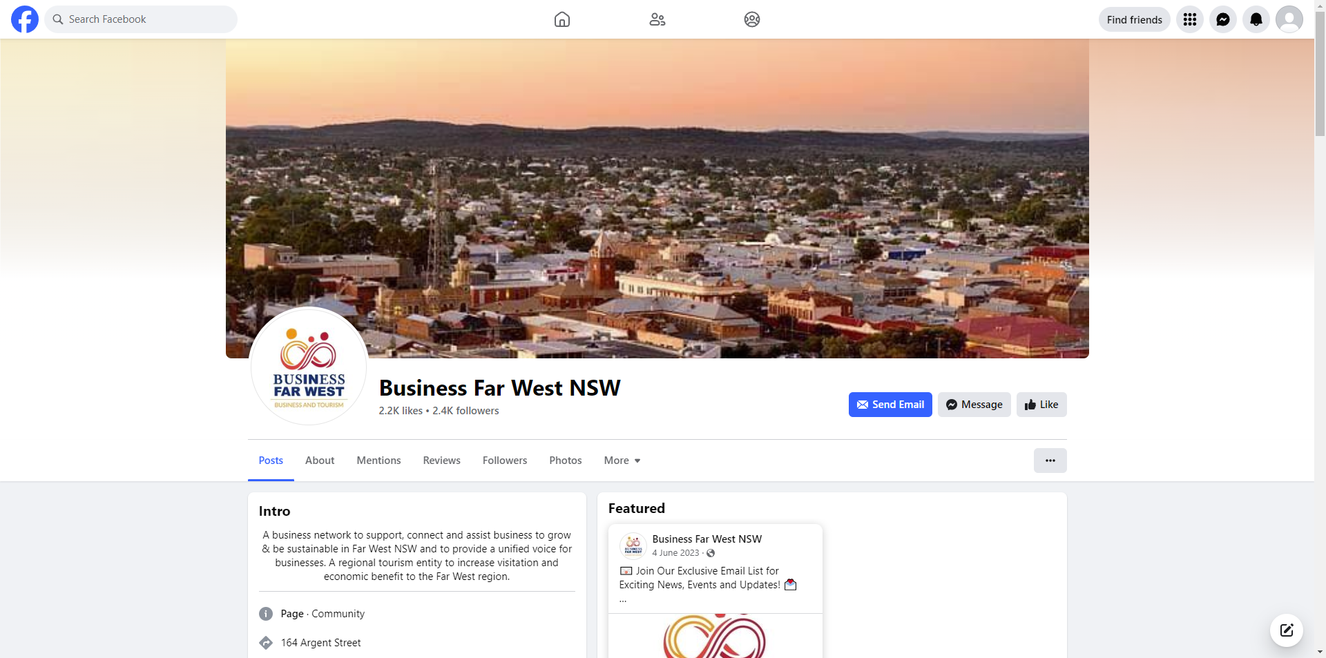 Business Far West NSW