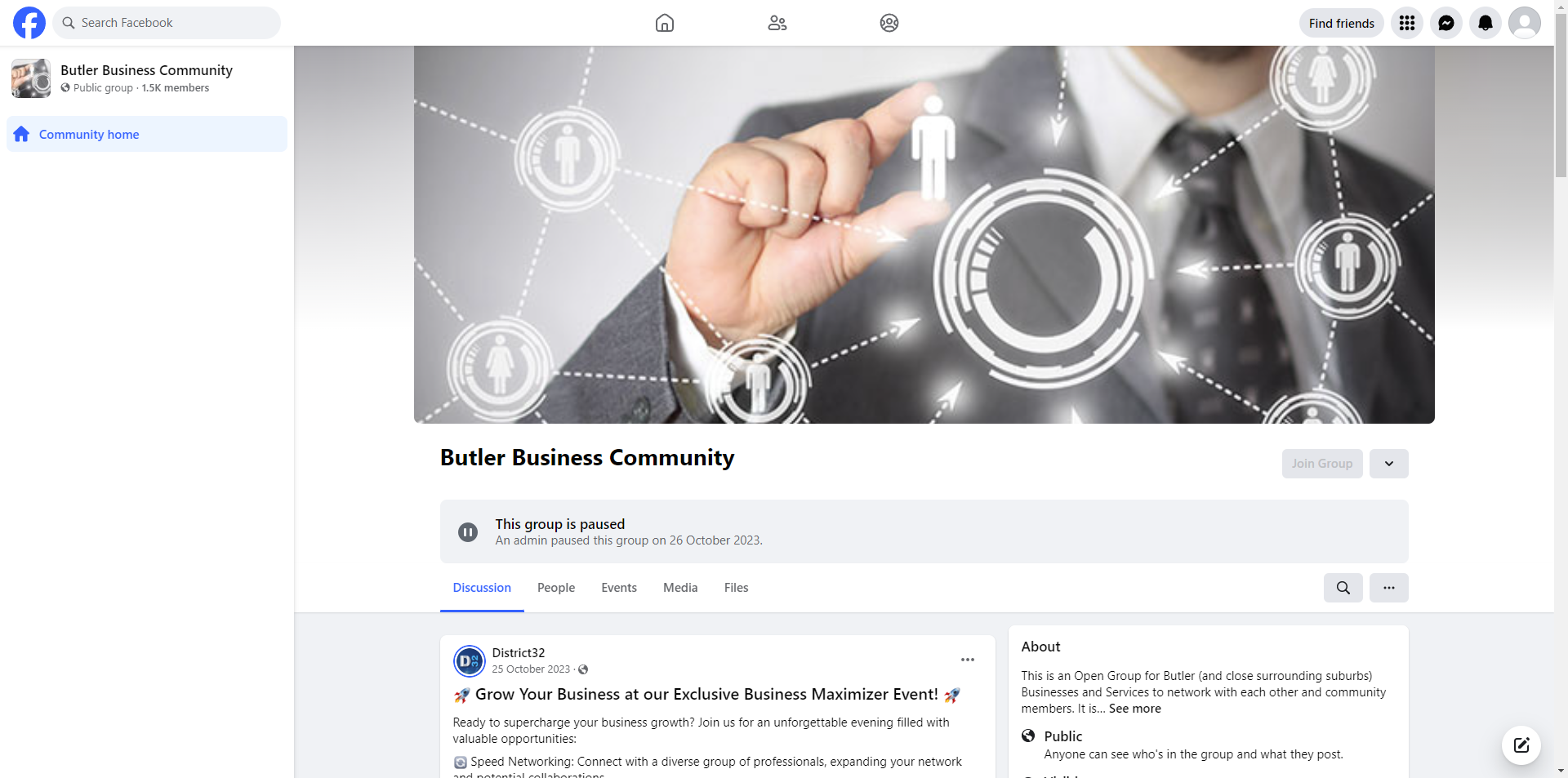 Butler Business Community