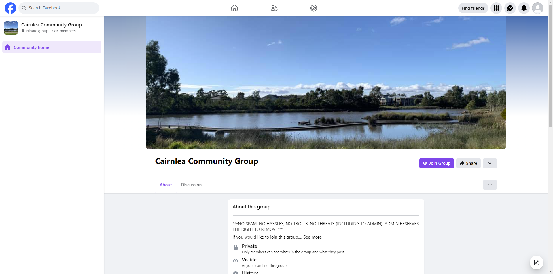 Cairnlea Community Group