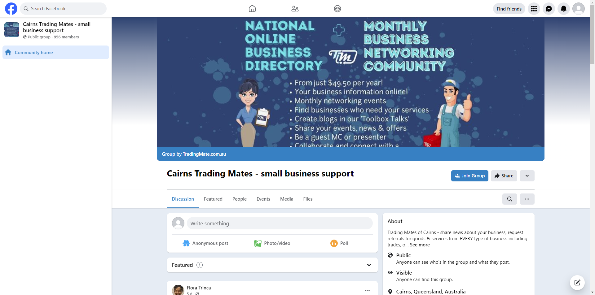 Cairns Trading Mates - Small Business Support