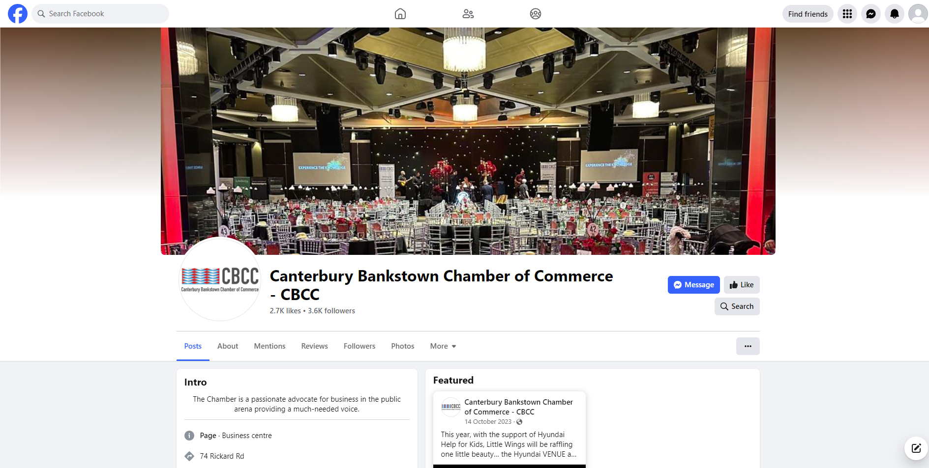 Canterbury Bankstown Chamber of Commerce - CBCC