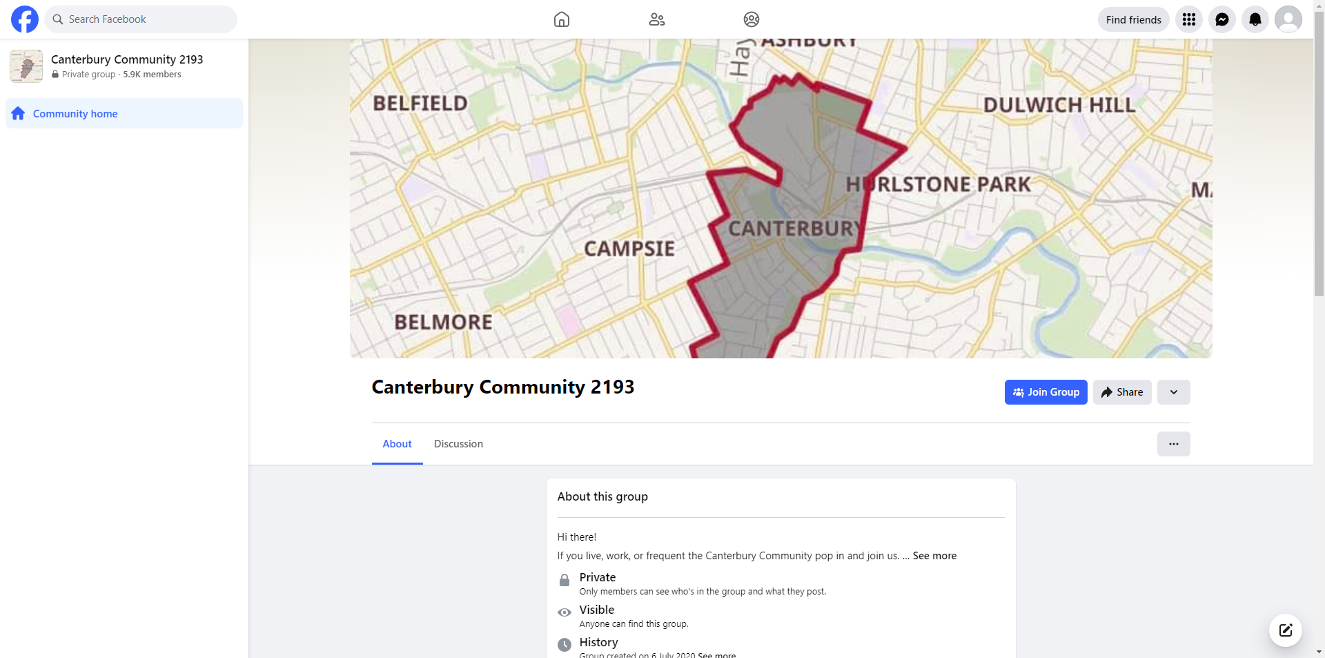 Canterbury Community 2193