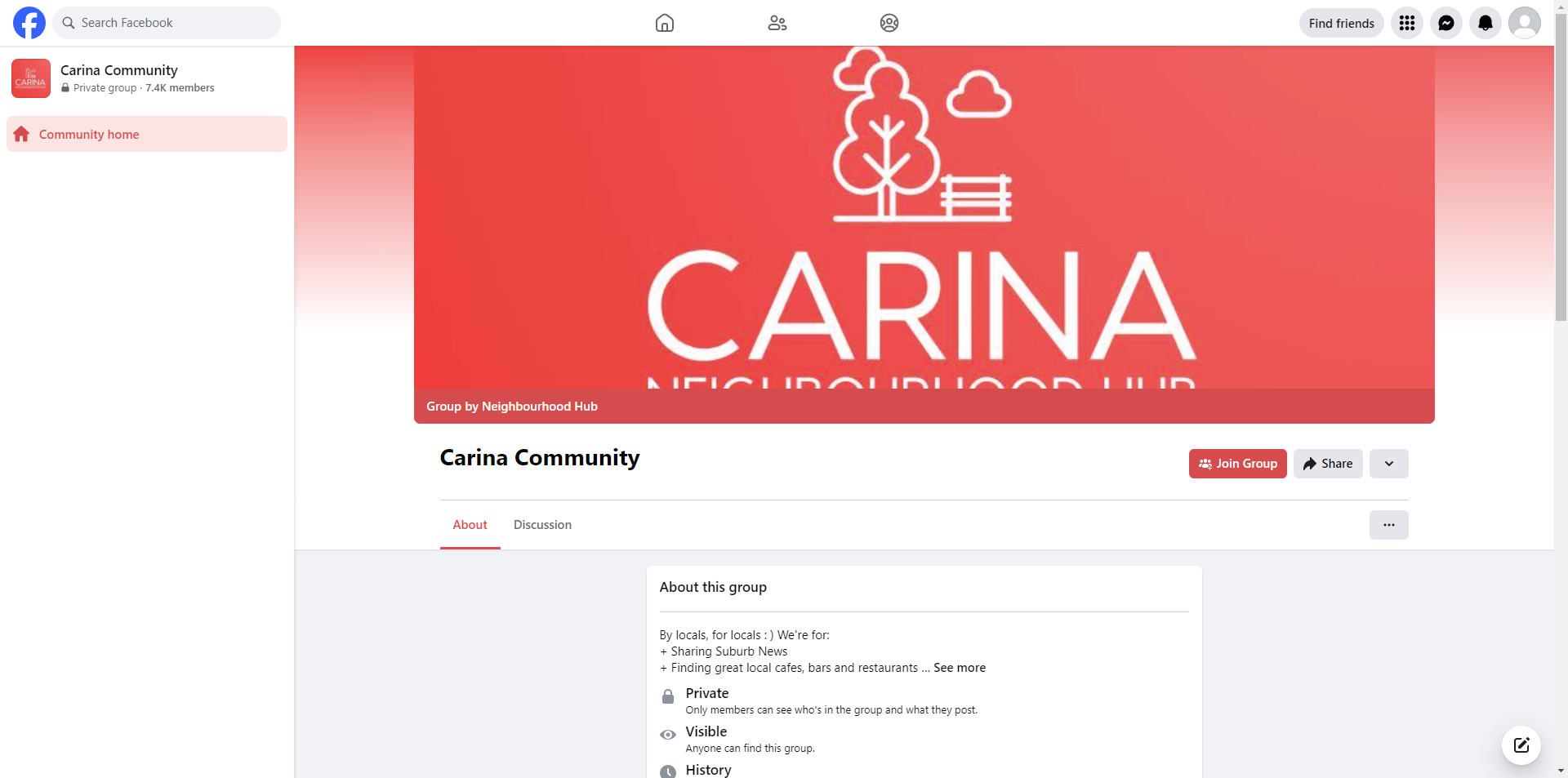 Carina Community