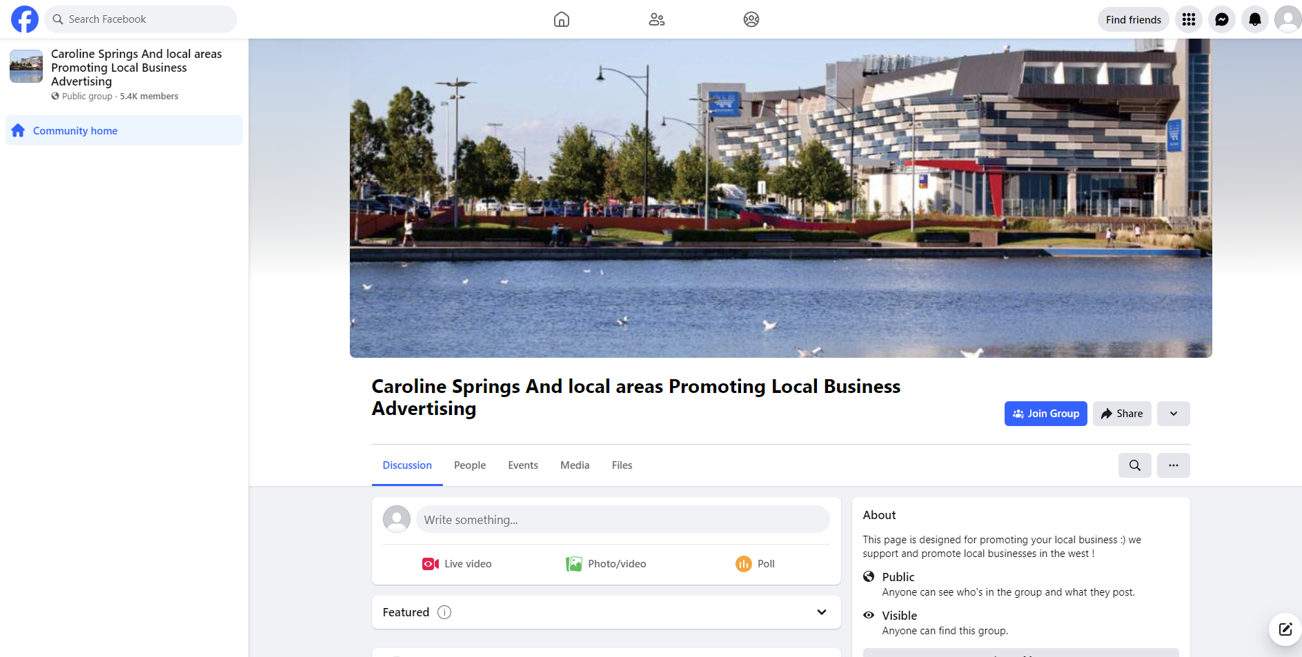 Caroline Springs and Local Areas Promoting Business Advertising