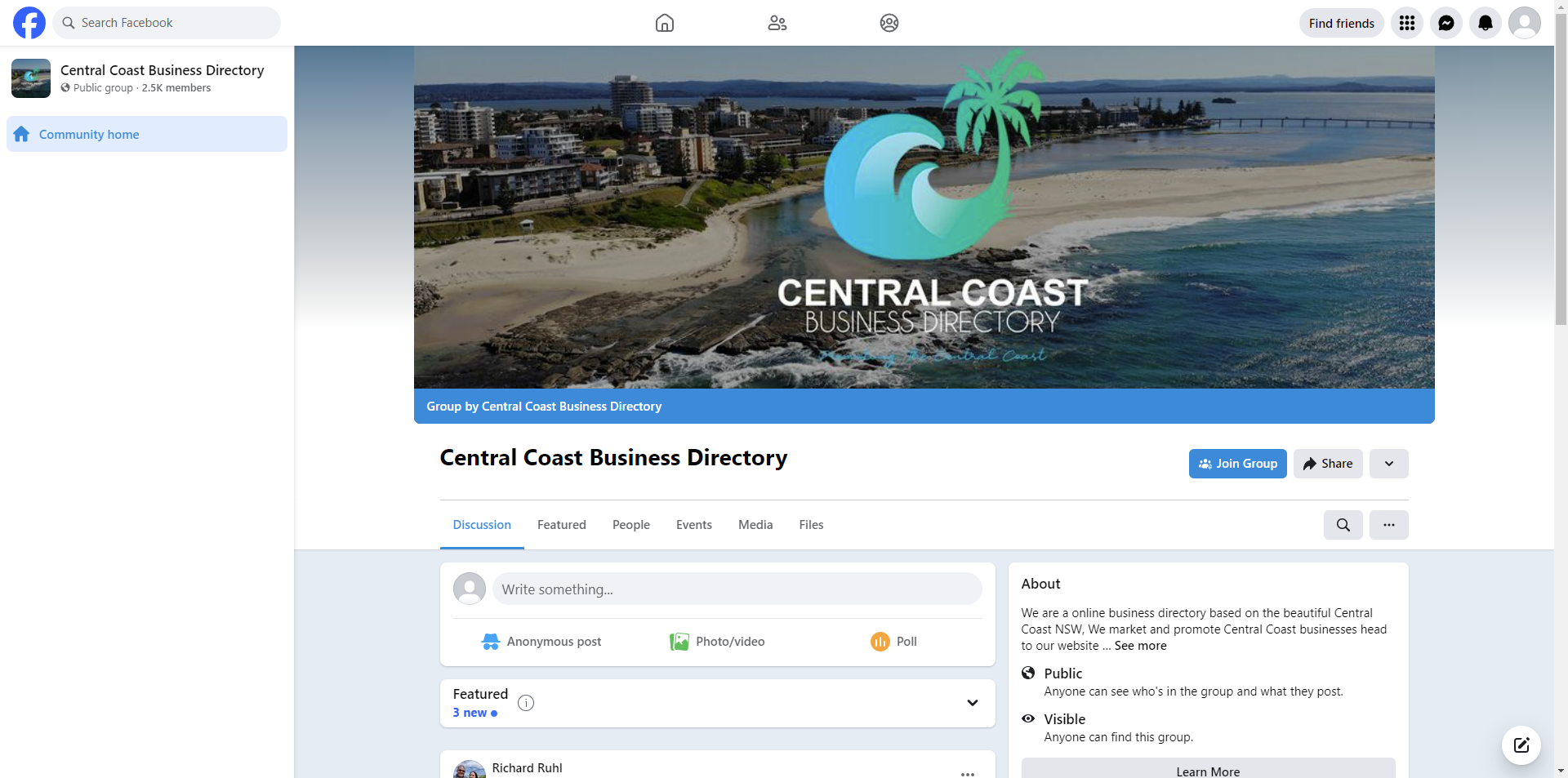 Central Coast Business Directory