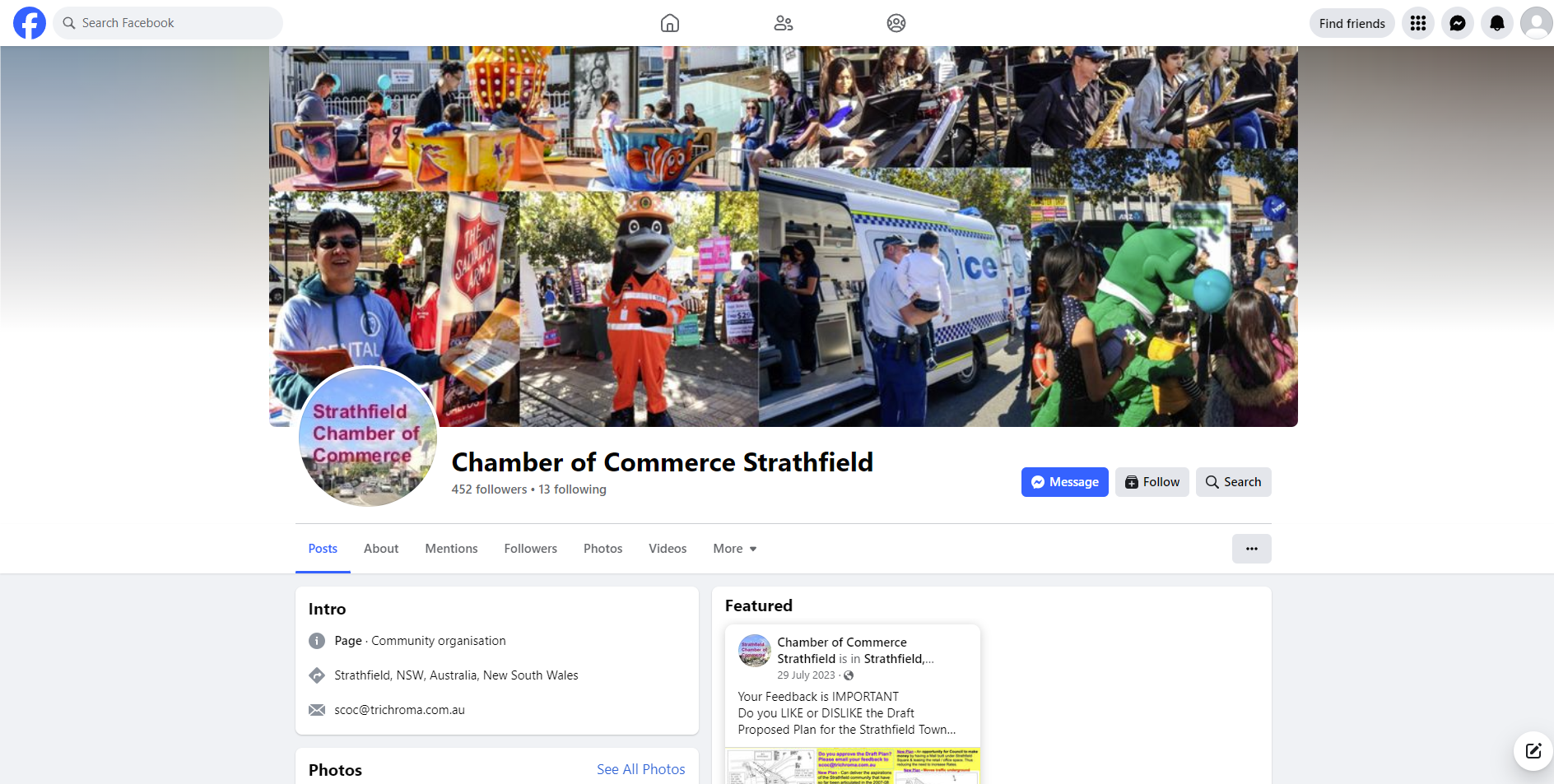 Chamber of Commerce Strathfield | Sydney NSW