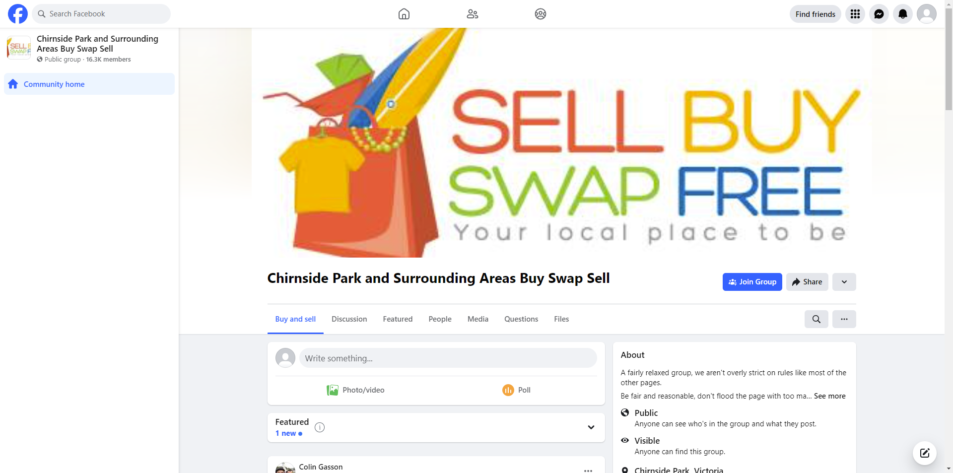 Chirnside Park and Surrounding Areas Buy Swap Sell