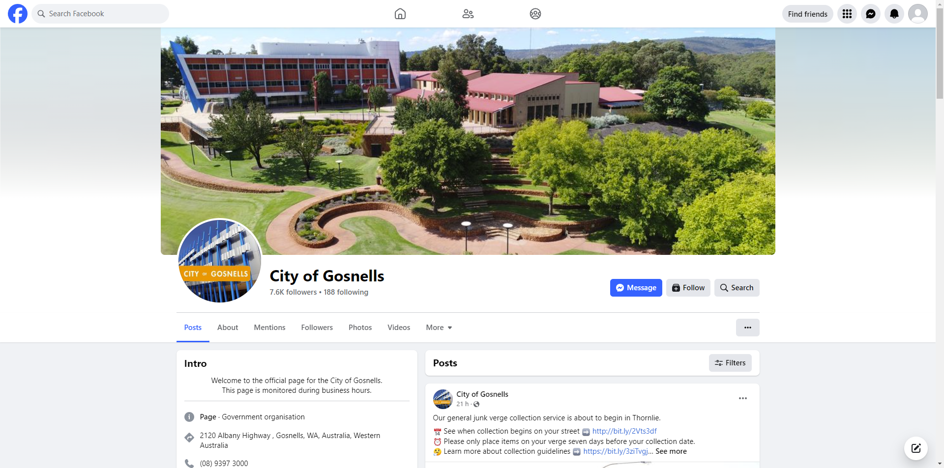 City of Gosnells