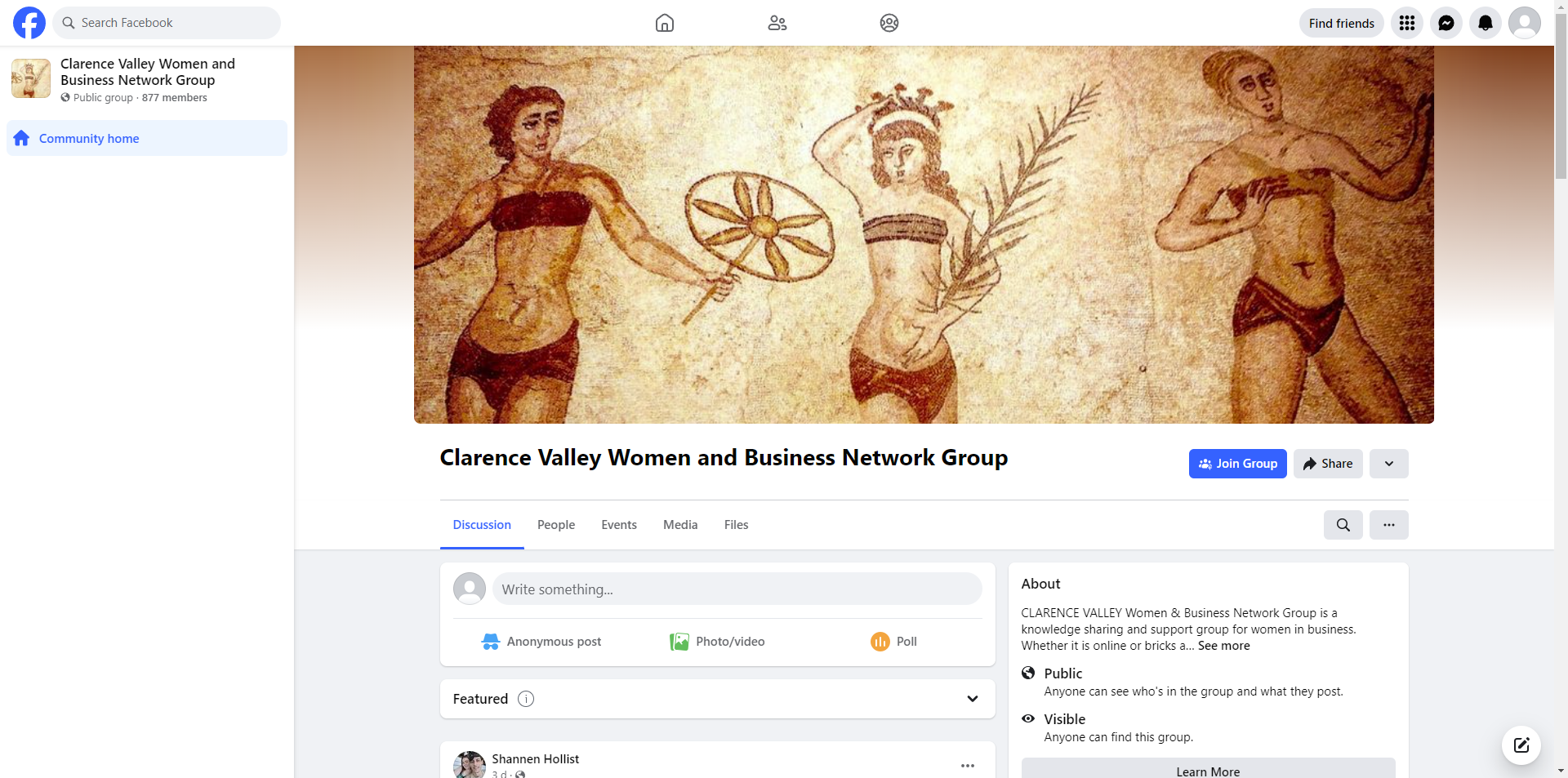 Clarence Valley Women and Business Network Group