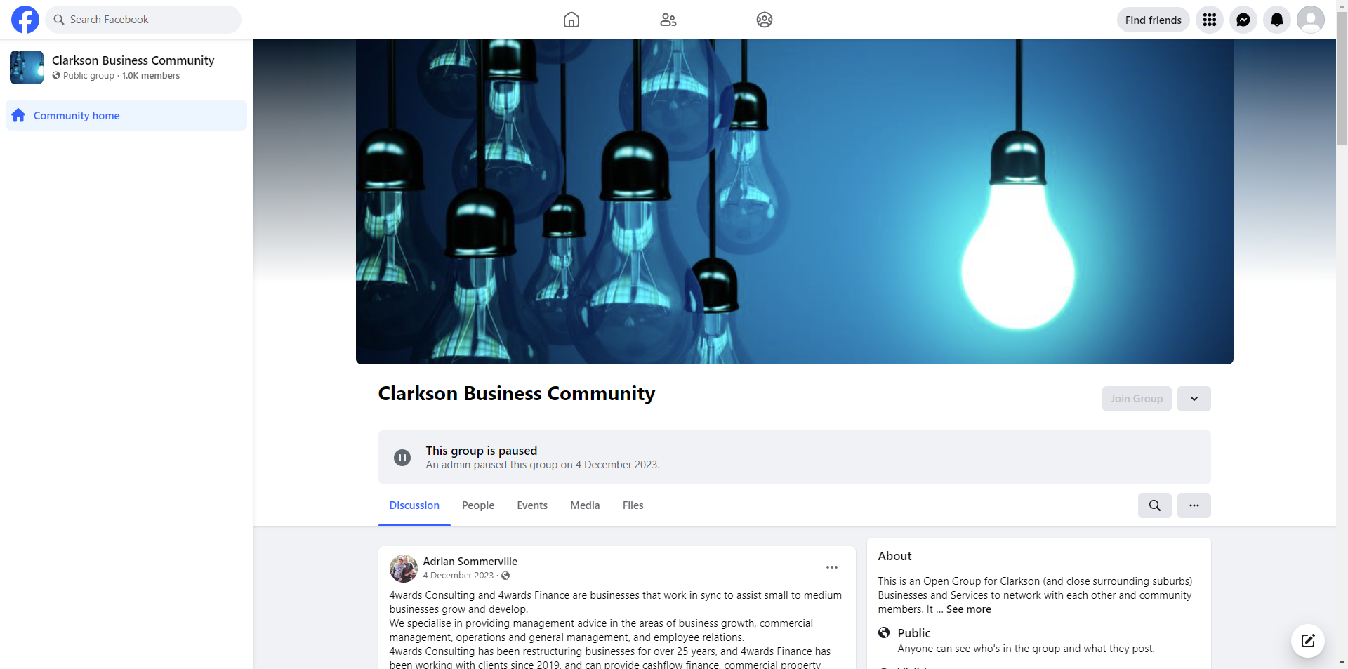 Clarkson Business Community