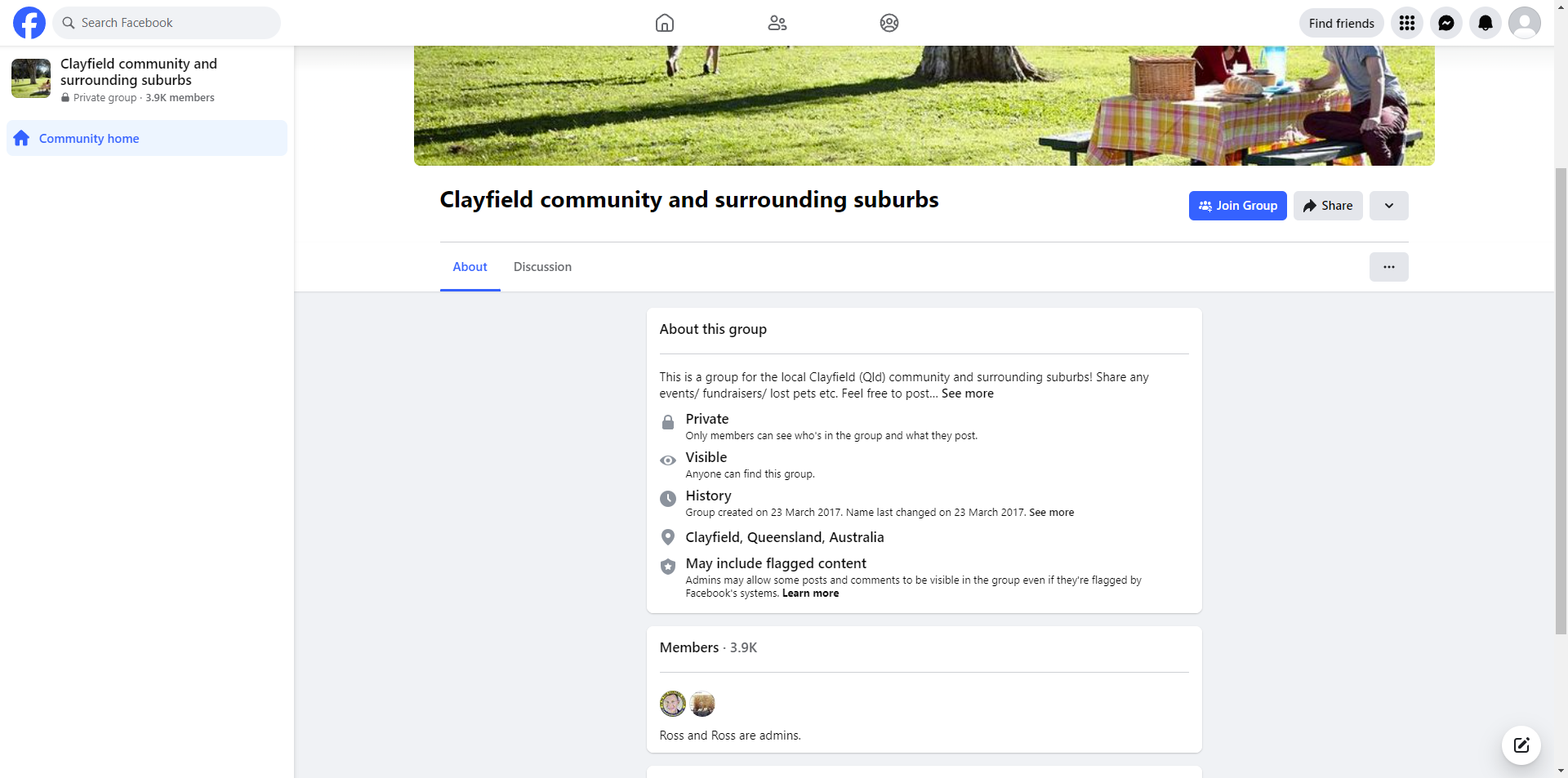 Clayfield Community and Surrounding Suburbs