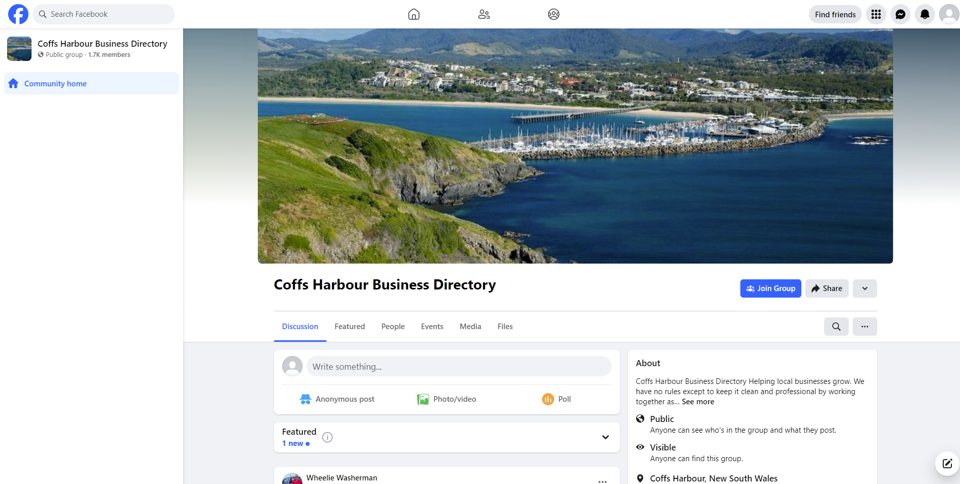 Coffs Harbour Business Directory