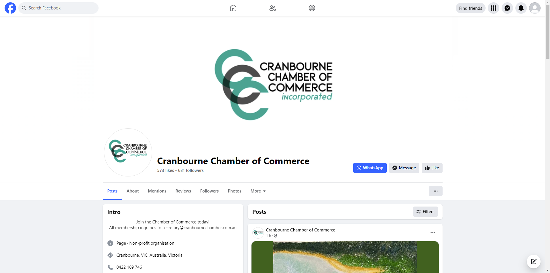 Cranbourne Chamber of Commerce