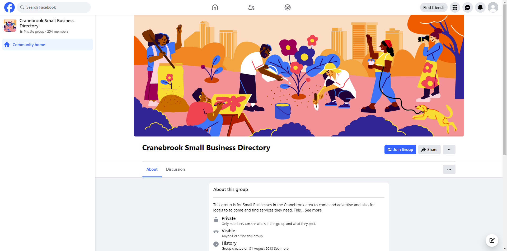 Cranbrook Small Business Directory
