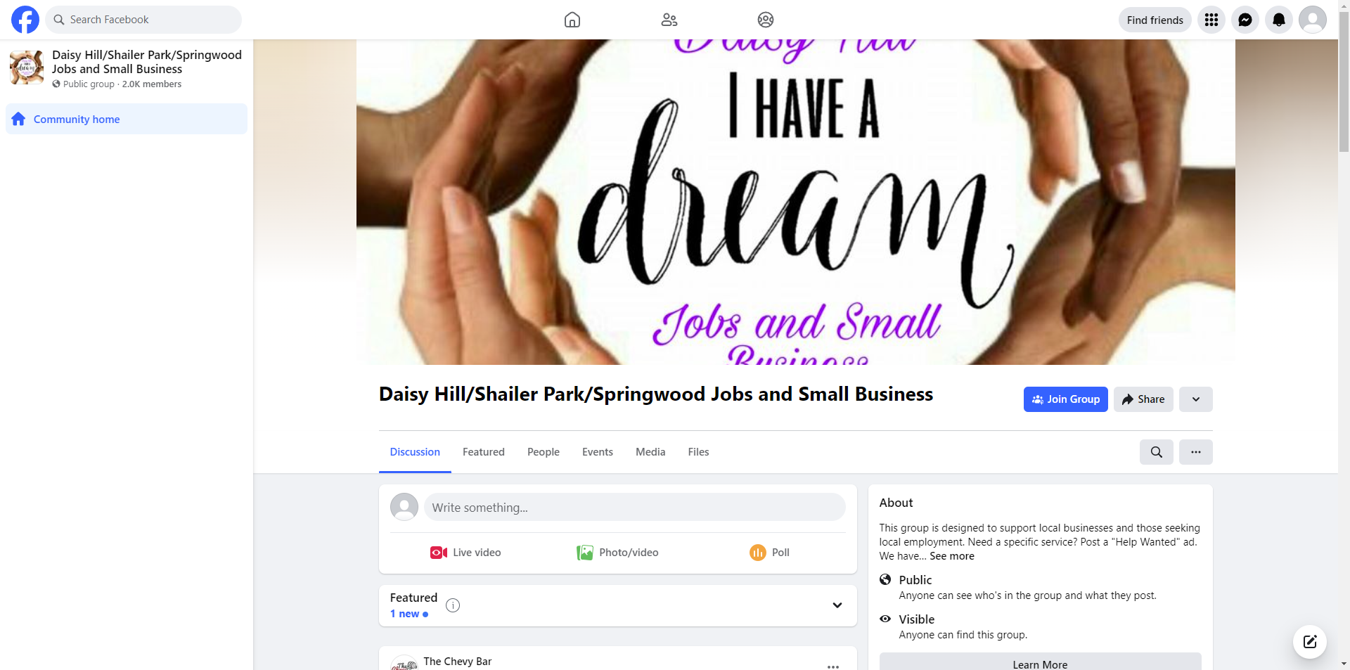 Daisy Hill/Shailer Park/Springwood Jobs and Small Business
