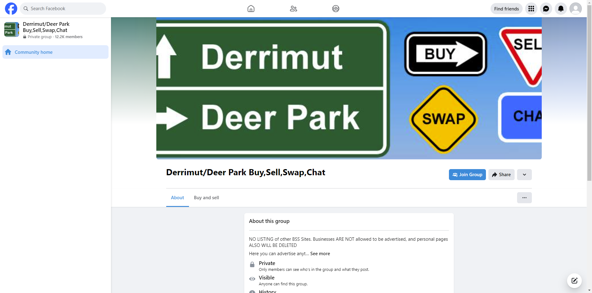 Derrimut/Deer Park Buy, Sell, Swap
