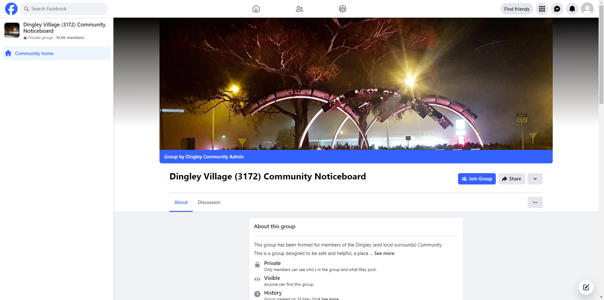 Dingley Village (3172) Community Noticeboard
