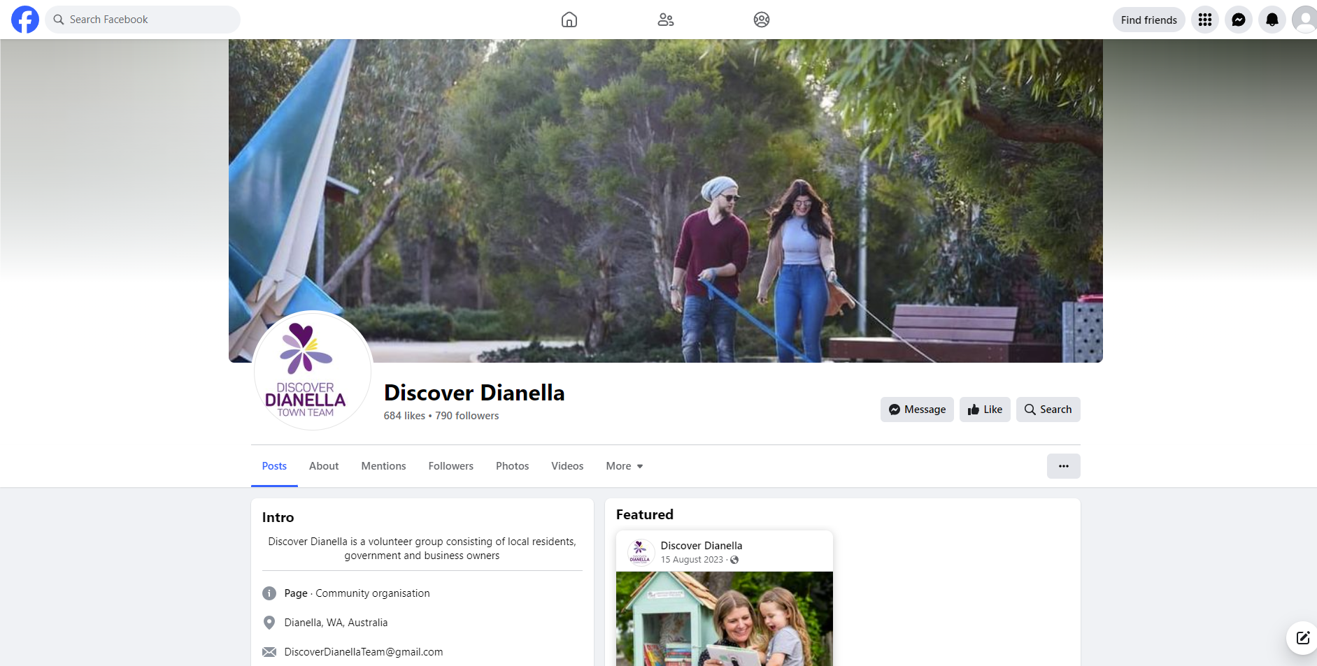 Discover Dianella