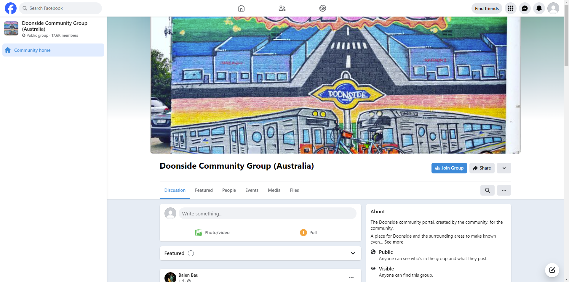 Doonside Community Group (Australia)