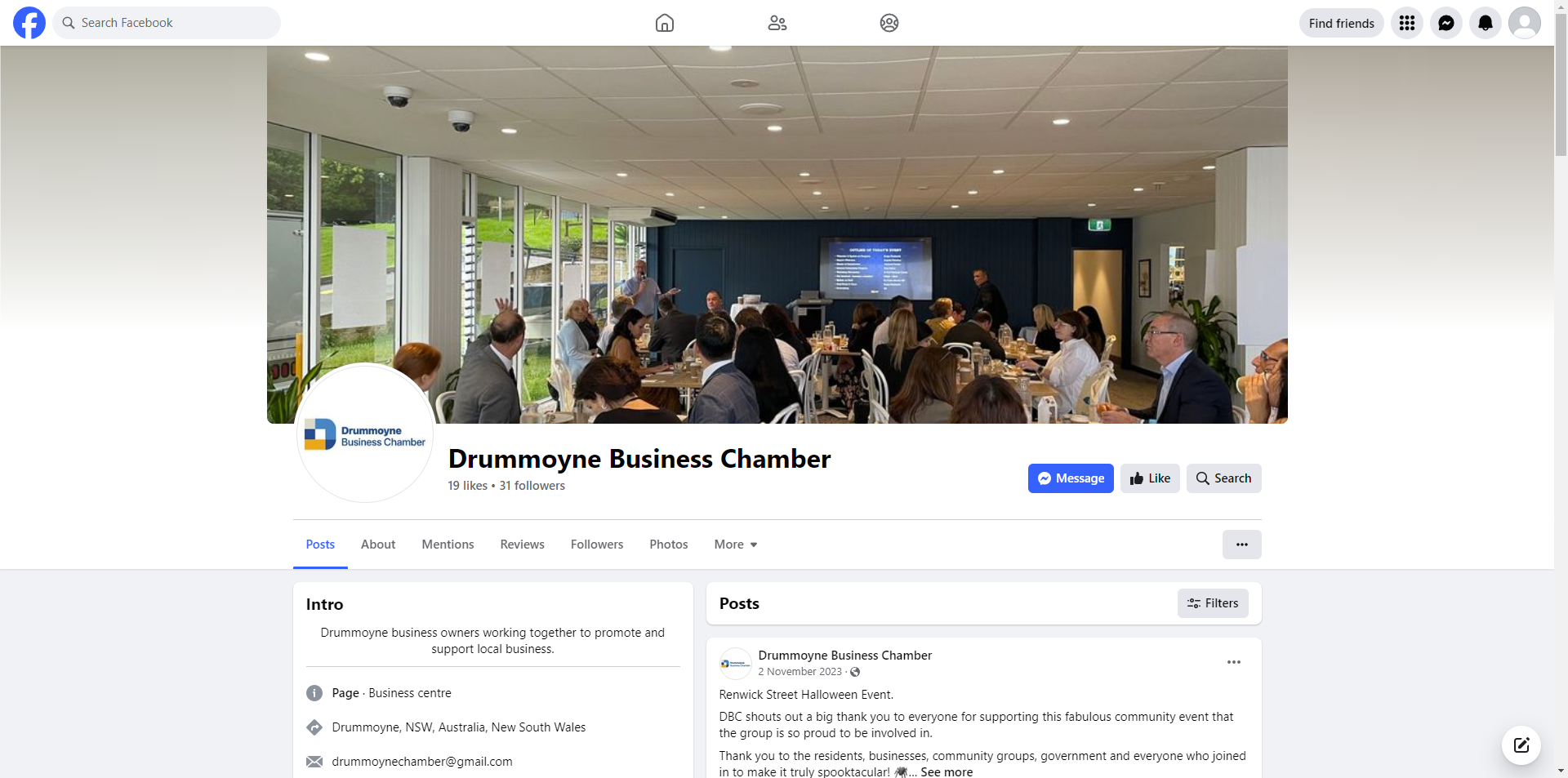 Drummoyne Business Chamber