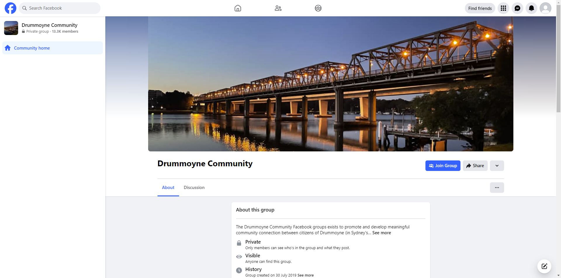 Drummoyne Community