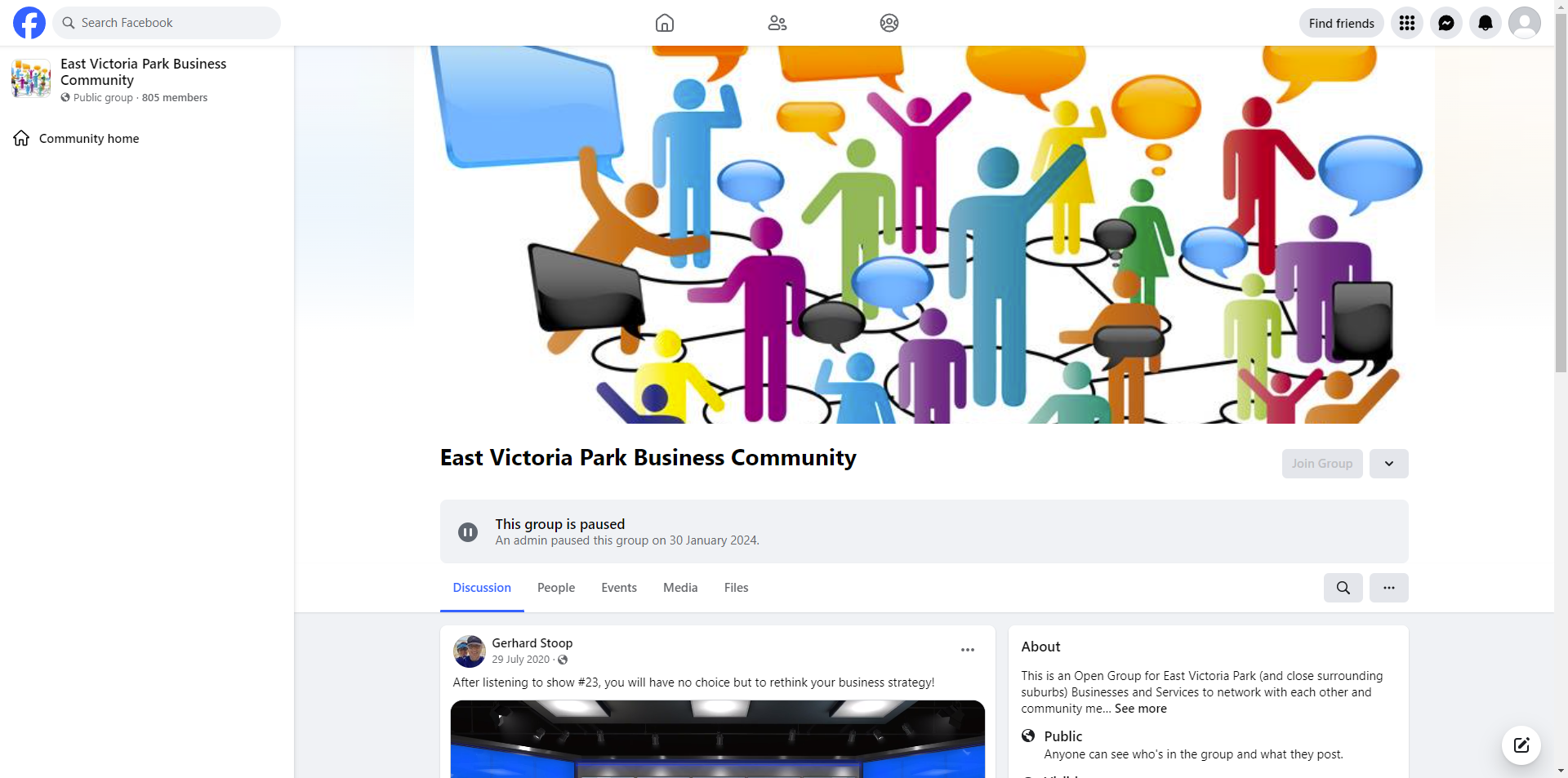 East Victoria Park Business Community