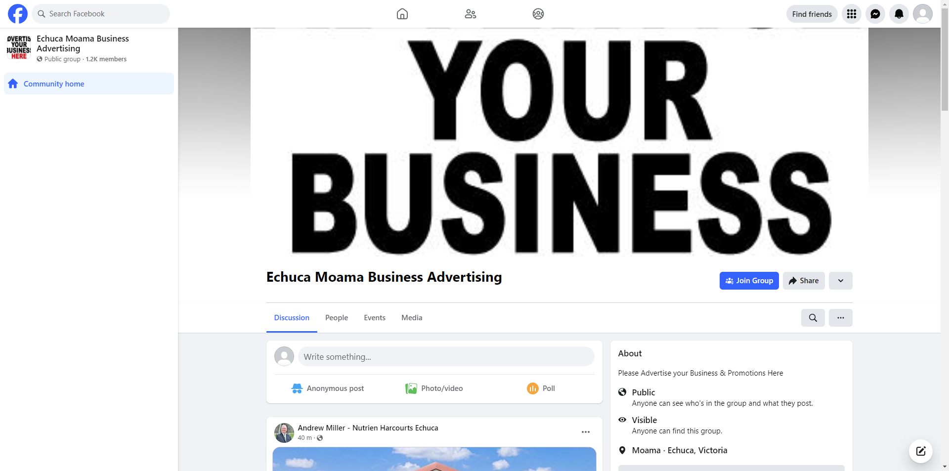 Echuca Moama Business Advertising