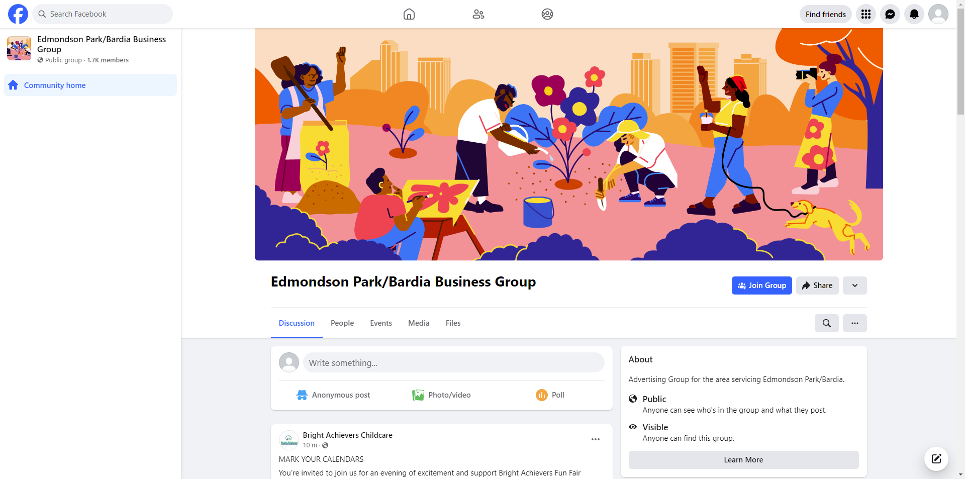 Edmondson Park/Bardia Business Group