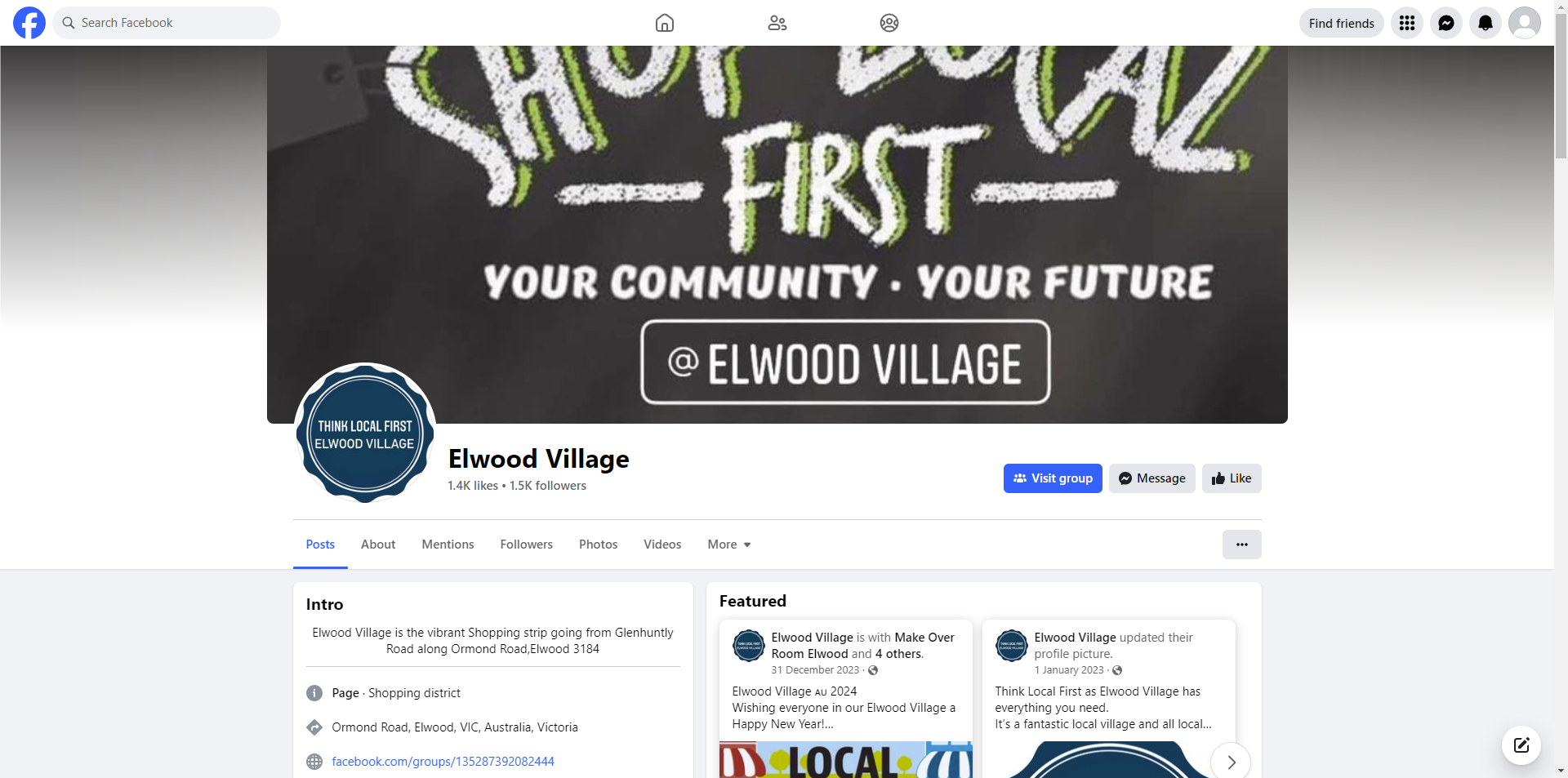 Elwood Village