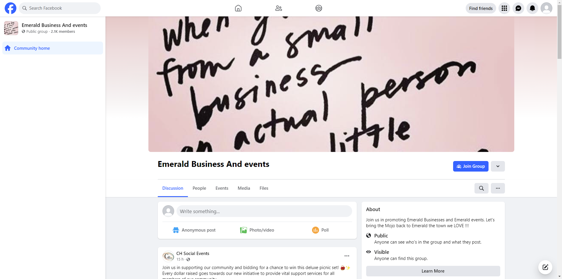 Emerald Business and Events