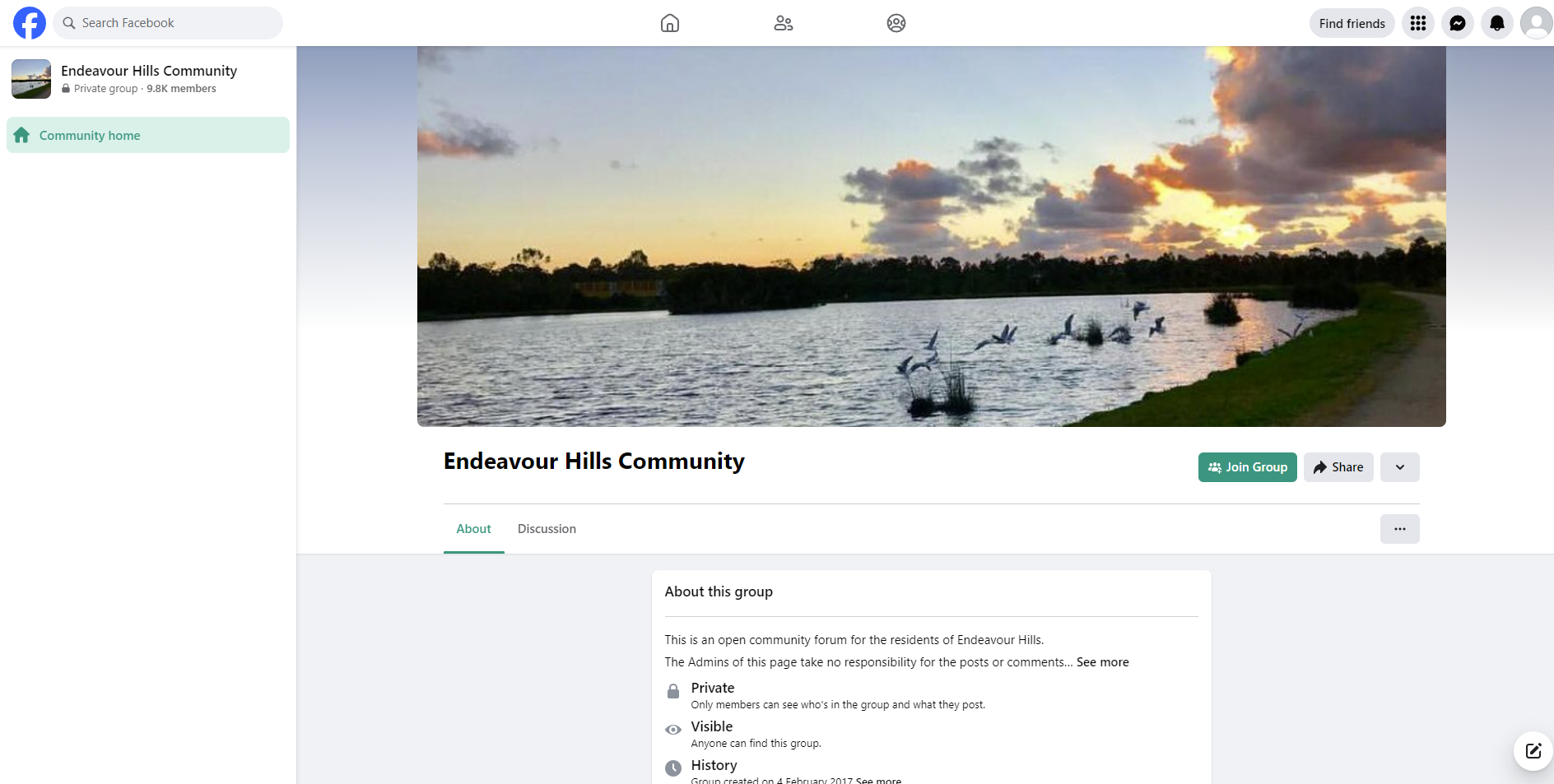Endeavour Hills Community