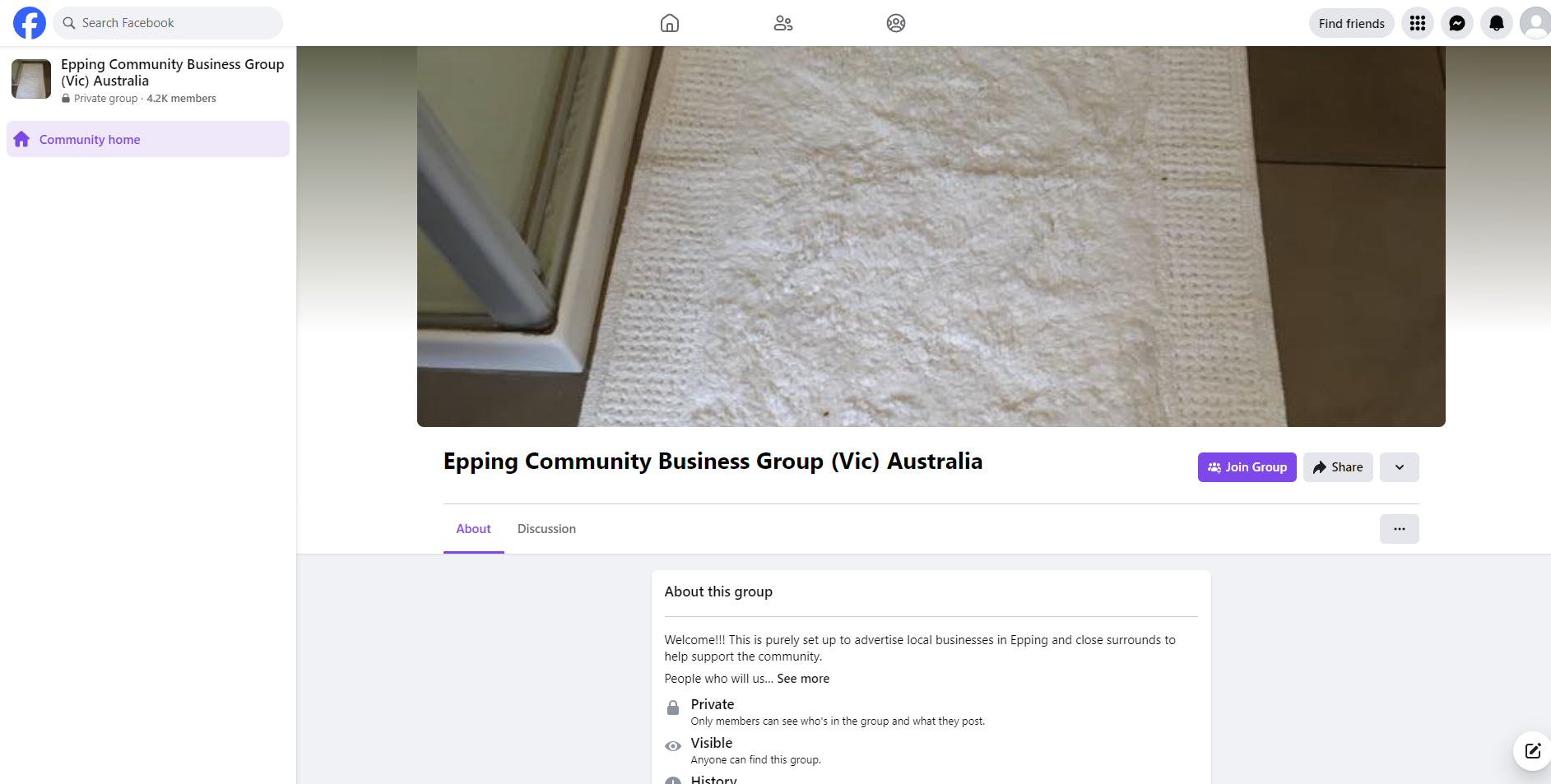 Epping Community Business Group (Vic) Australia