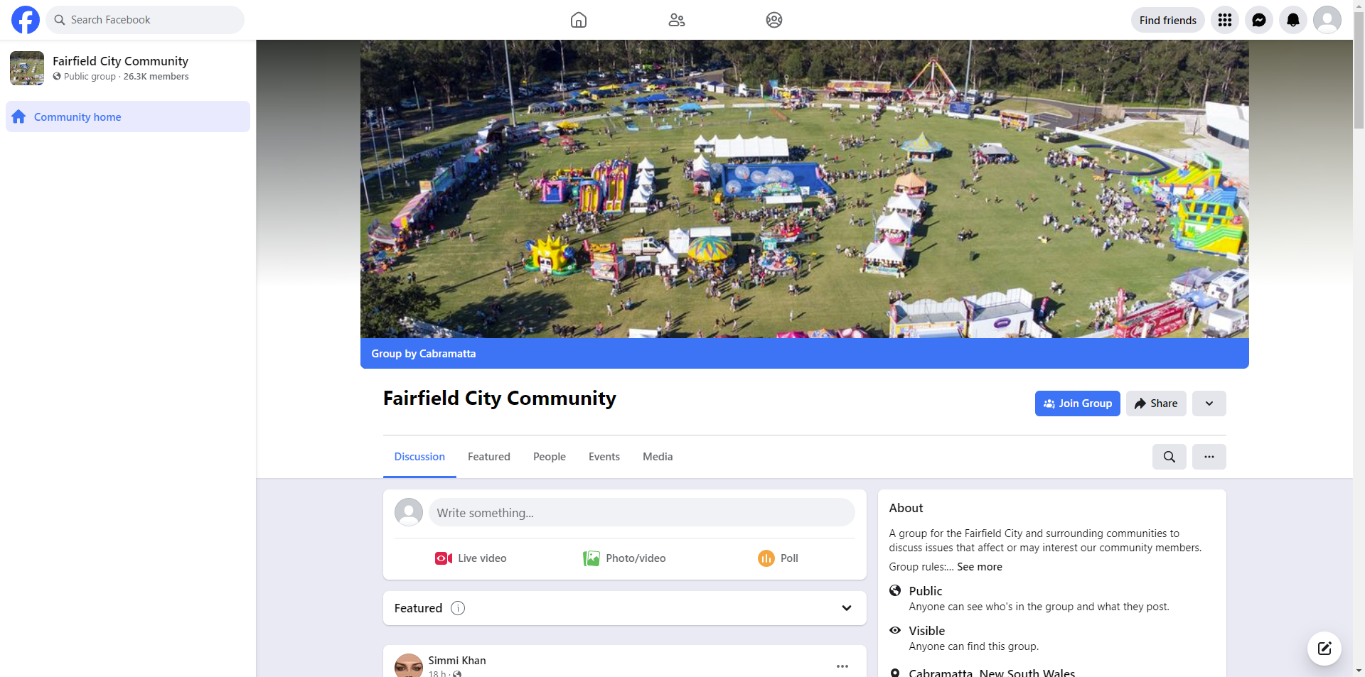 Fairfield City Community