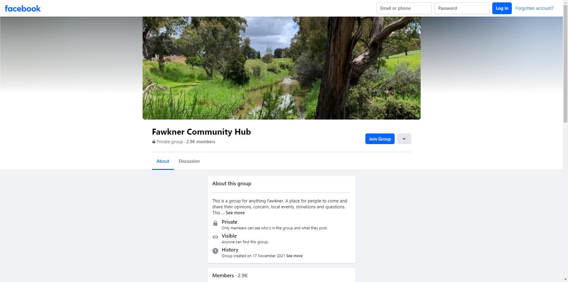 Fawkner Community Hub