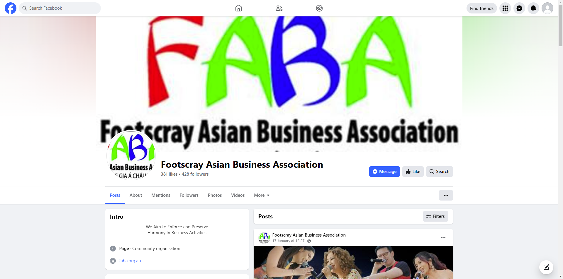 Footscray Asian Business Association
