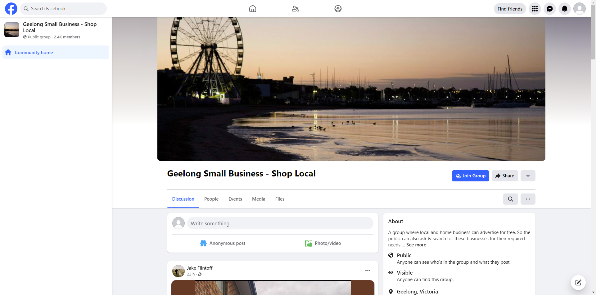Geelong Small Business - Shop Local