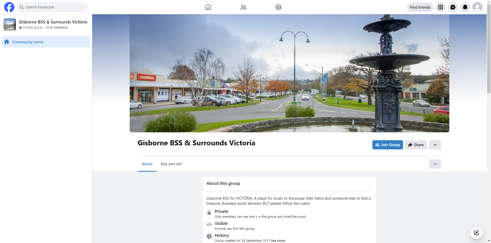 Gisborne BSS & Surrounds Victoria