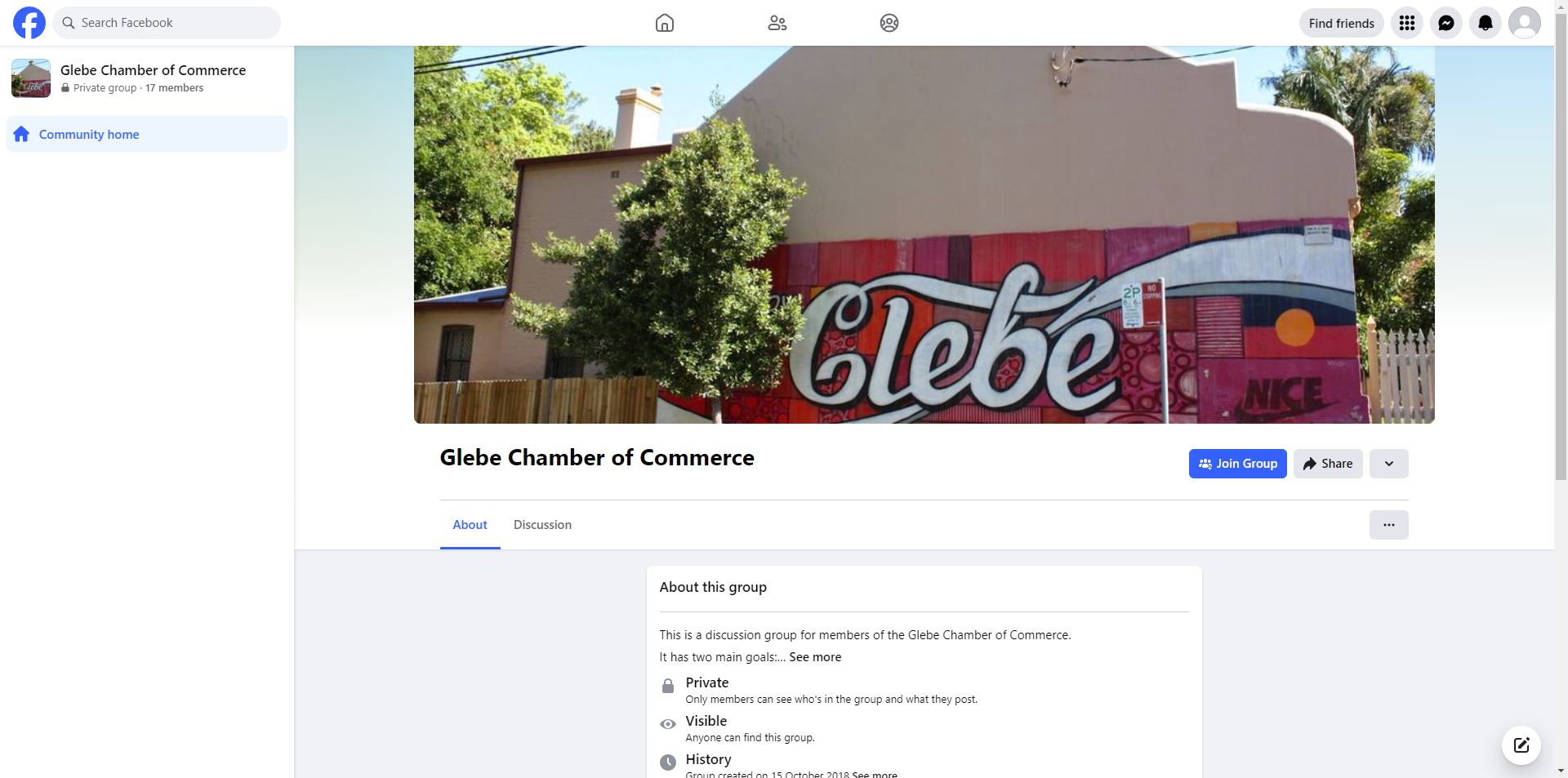 Glebe Chamber of Commerce
