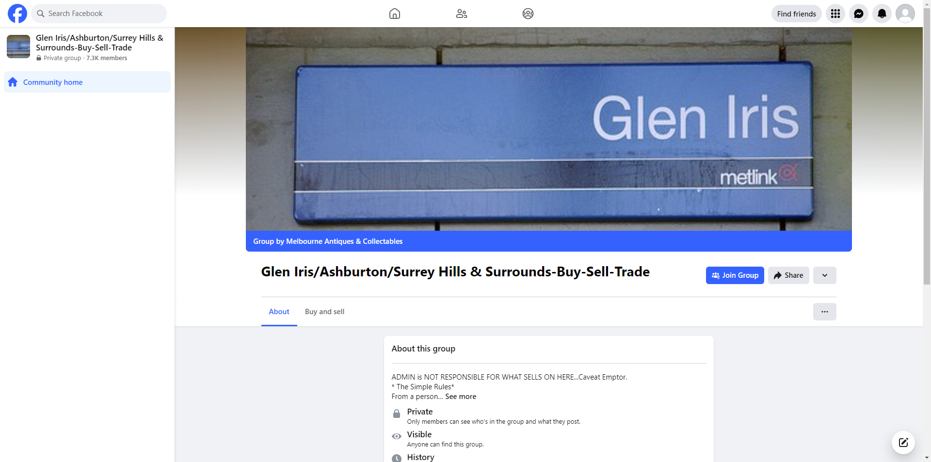 Glen Iris/Ashburton/Surrey Hills & Surrounds-Buy-Sell-Trade
