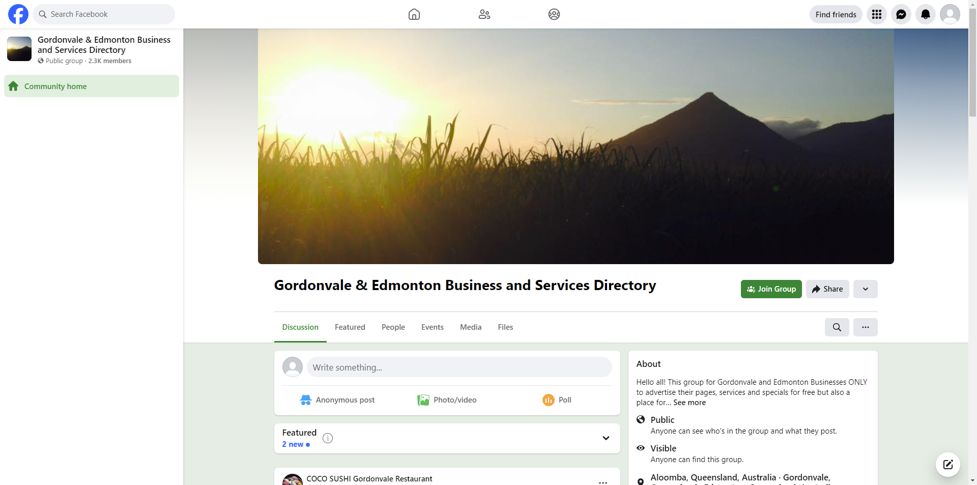 Gordonvale & Edmonton Business and Services Directory